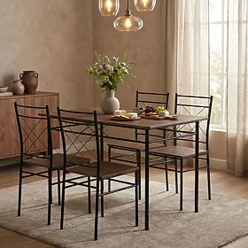 Set namještaja za blagovaonicu kuhinjski stol + 4 stolice VERONA ModernHome