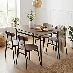 Set namještaja za blagovaonicu kuhinju stol + 4 stolice OSLO ModernHome