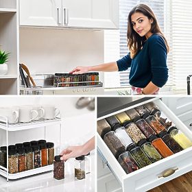 Set od 24 staklenki za začine BAKER