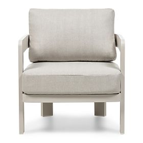 Set vrtnog namještaja Japori, aluminijski, svijetlo bež, zaobljen