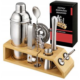 Set za barmene BRADFORD 10 komada