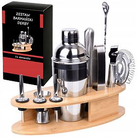 Set za barmene DERBY 10 dijelova