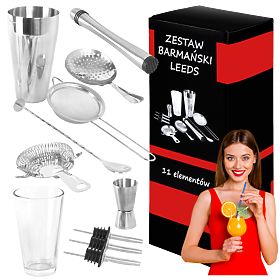 Set za barmene Leeds 11 dijelova