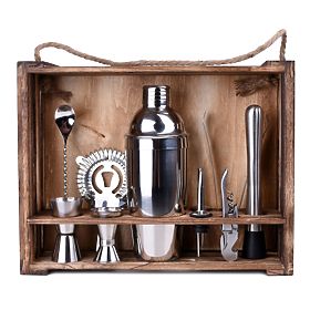 Set za barmene LOGAN 11 elemenata s kutijom