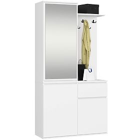 SET ZA PREDSOBLJE ENTRO PK BIJELA