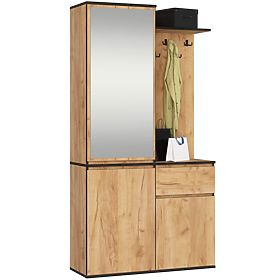 SET ZA PREDSOBLJE ENTRO PK DUB CRAFT