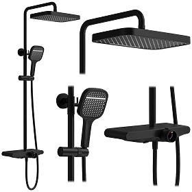 Set za tuširanje REA Bari Crna, Rea