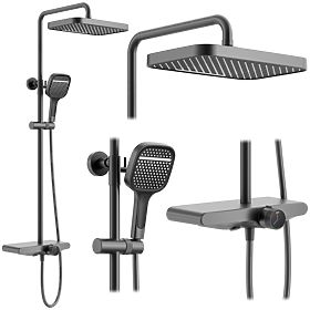 Set za tuširanje REA Bari Titan, Rea