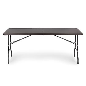 Sklopivi catering vrtni banketni stol 180 cm ratan ModernHome, MultiGarden