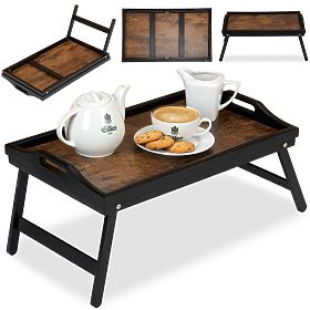 Sklopivi poslužavnik za doručak AURELIA RUSTIC