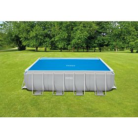 Solarna pokrivna cerada za okvirni bazen 488x244cm INTEX 28029, INTEX