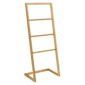 Stalak MEKONG bambusov s 3 vješalice