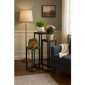 Stalak za cvijeće s 3 police loft ModernHome