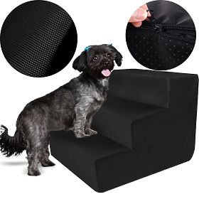 STEPENICE ZA ŽIVOTINJE 342533 CRNE