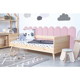 Tapecirani panel Oblouček - puder ružičasta