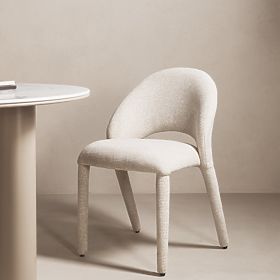 Tapecirana stolica Ella bež, lectus