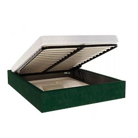 Tapecirani krevet ORLANDO 160 x 200 cm - Zeleni