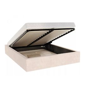 Tapecirani krevet ORLANDO 90 x 200 cm - Krem