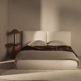 Tapecirani krevet Yunar 180x200 cm, s podnicom i spremištem, bež