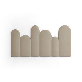 Tapecirani paneli Trinity Plotek – svijetlo bež