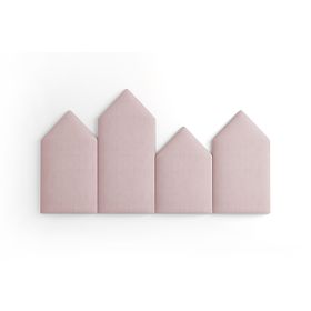 Tapecirani paneli Trinity Špička – ružičasta