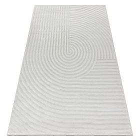 Tepih BALANCE 1921 krem - Geometrijski, strukturalni, glamur, F.H.Kabis