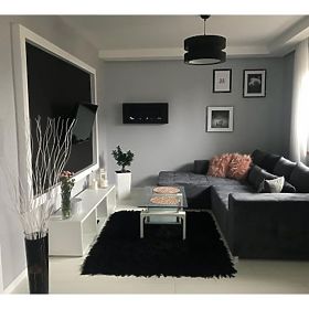 Tepih LOVE SHAGGY model 93600 crni