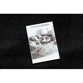 Tepih SOFTY, Jednobojni, Crni, F.H.Kabis