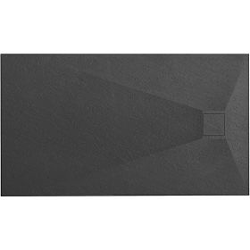 Tuš kada Magnum Black 80x120, Rea