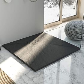 Tuš kada Magnum Black 90x90, Rea