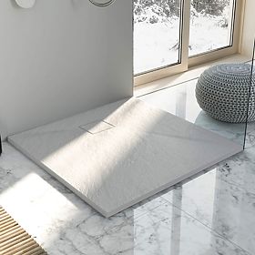 Tuš kada Magnum White 90x90, Rea