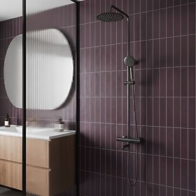 Tuš set s termostatom Rea Lungo Titan, Rea
