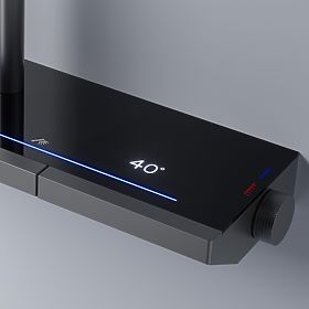 Tuš set s termostatom REA Pedro Titan, Rea