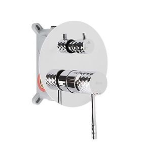 Ugradbeni tuš set Rea Lungo Diamond Chrom + BOX, Rea