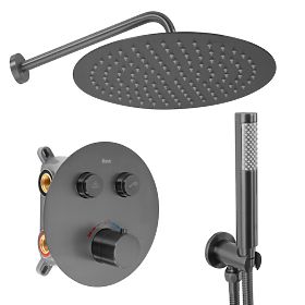 Ugradbeni tuš set s termostatom Rea Lungo Titan + BOX