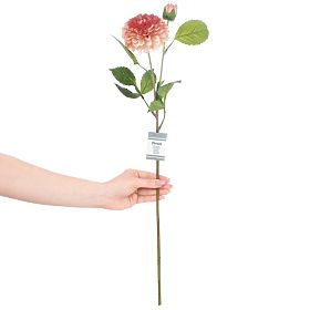 Umjetni cvijet BOŽUR koraljna boja moderni stil ameliahome