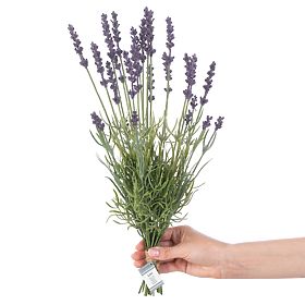 Umjetni cvijet LAVI ljubičasta boja boho stil ameliahome