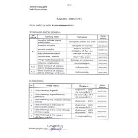 Uredska fotelja HASEL crna / pepeljasta, Halmar
