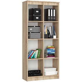 UREDSKI REGAL R 80 cm CLP 8 POLICA HRAST SONOMA