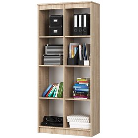 UREDSKI REGAL R 80 cm CLP 8 POLICA HRAST SONOMA
