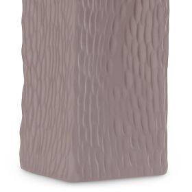 Vaza DEVON boja cappuccino minimalistički stil za interijer ameliahome