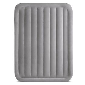 Veliki napuhani madrac 203x152 cm s ugrađenom pumpom INTEX 64126, INTEX