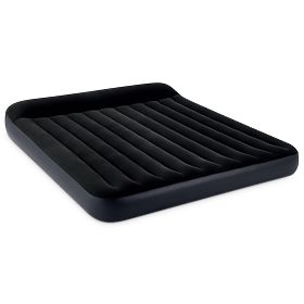 Veliki napuhavajući madrac za dvoje 203x183x25 cm krevet s naslonom INTEX 64144