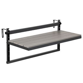 Viseći balkonski stol AGATTI BIS STONEWOOD