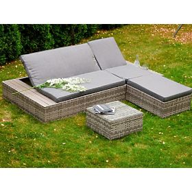 Višenamjenski krevet od tehnoratana DIABOLICO