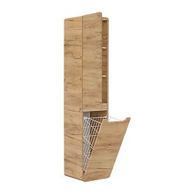 Visoka ormarić s 2 vrata