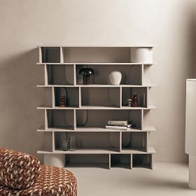 Visoki regal Rangali, kašmir, zaobljen