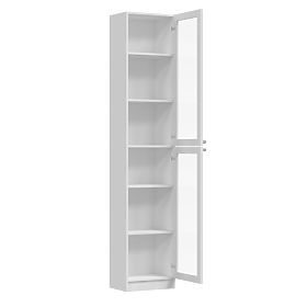 Vitrina PAFOS W40/2S BIJELA