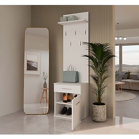 Vješalica Duo DUO BIJELA