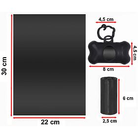 Vrećice za pseći izmet BUSTER 1400 komada